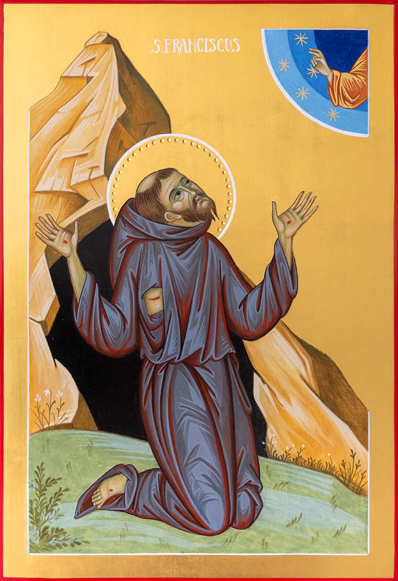 San Francesco, preghiera