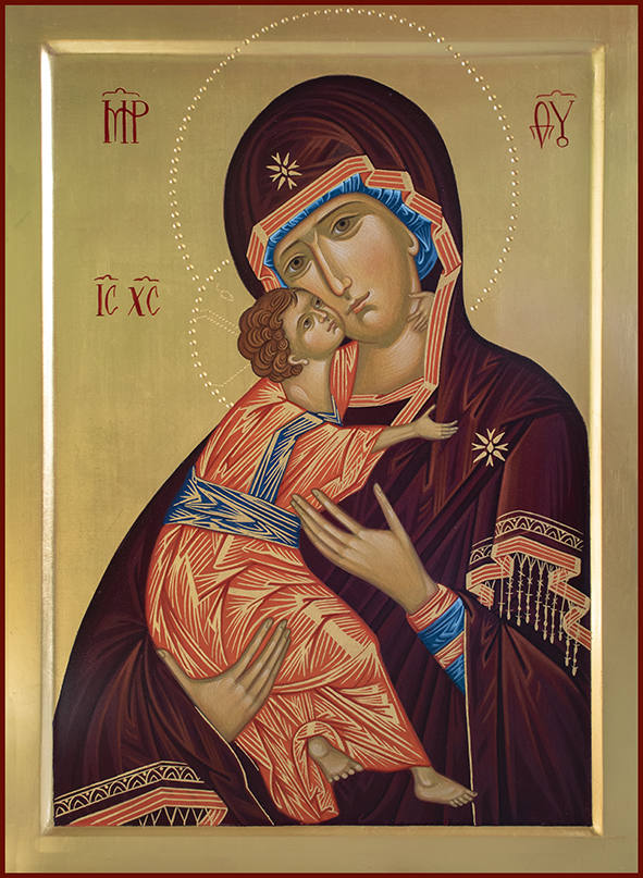 Vergine di Vladimir